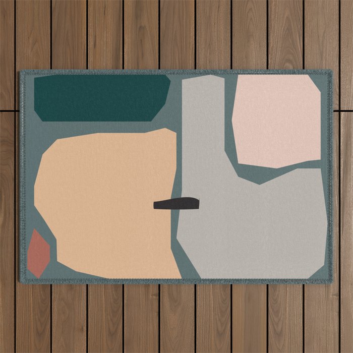// Shape study #20 Outdoor Rug