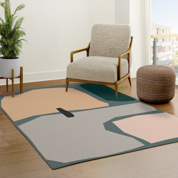 // Shape study #20 Rug