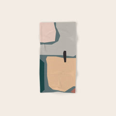 // Shape study #20 Bath Towel