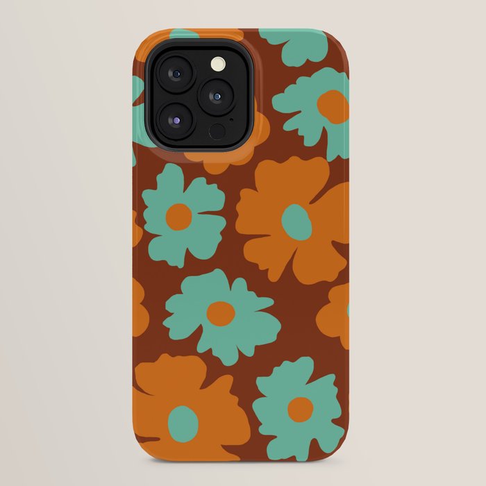 70's Retro print iPhone Case
