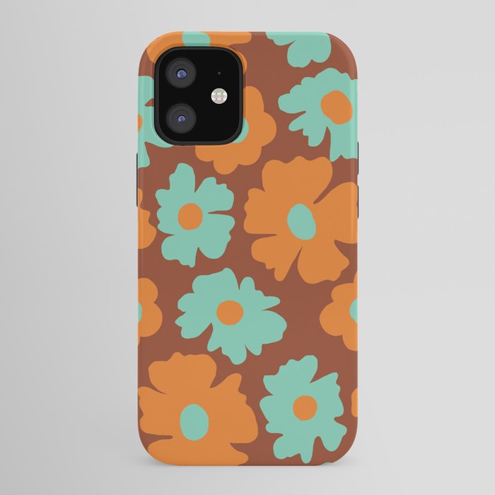 70's Retro print iPhone Case