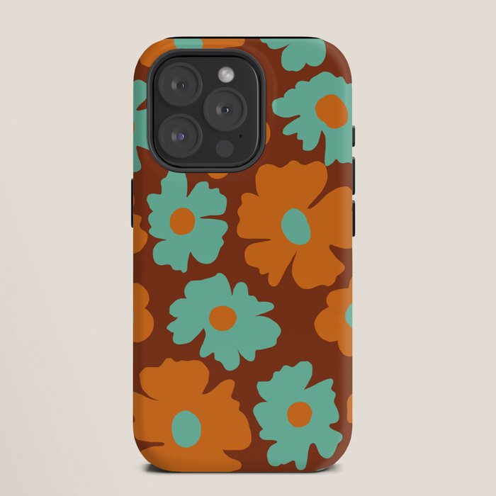 70's Retro print iPhone Case