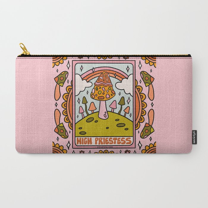 2. High Priestess Mushroom Carry All Pouch