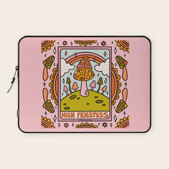 2. High Priestess Mushroom Laptop Sleeve