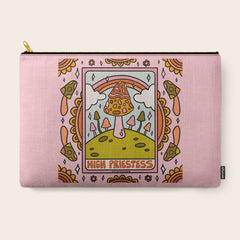 2. High Priestess Mushroom Carry All Pouch