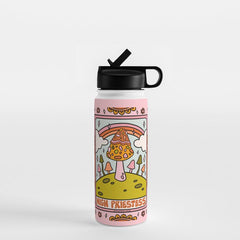 2. High Priestess Mushroom Water Bottle