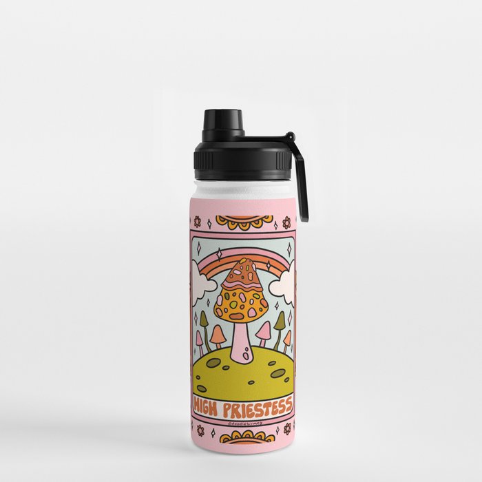 2. High Priestess Mushroom Water Bottle