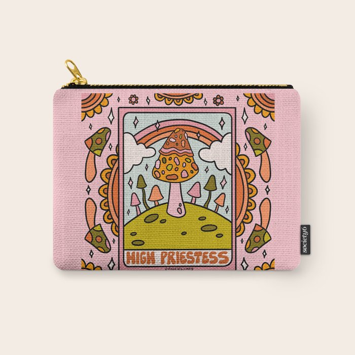 2. High Priestess Mushroom Carry All Pouch