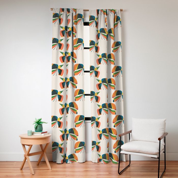 A bird Window Curtain