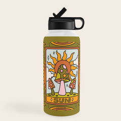 19. Sun Tarot Mushroom Water Bottle