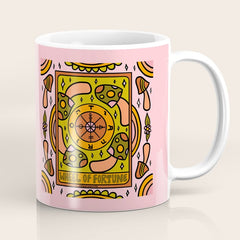 10. Wheel of Fortune Mushroom Coffee Mug