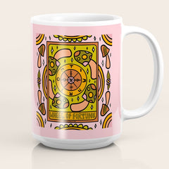 10. Wheel of Fortune Mushroom Coffee Mug