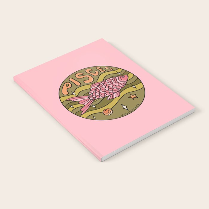 2020 Pisces Notebook