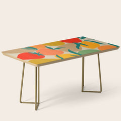 2025 RETRO FRUIT MARKET CALENDAR Coffee Table