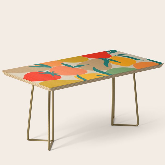 2025 RETRO FRUIT MARKET CALENDAR Coffee Table