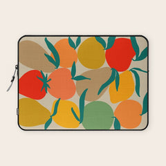 2025 RETRO FRUIT MARKET CALENDAR Laptop Sleeve