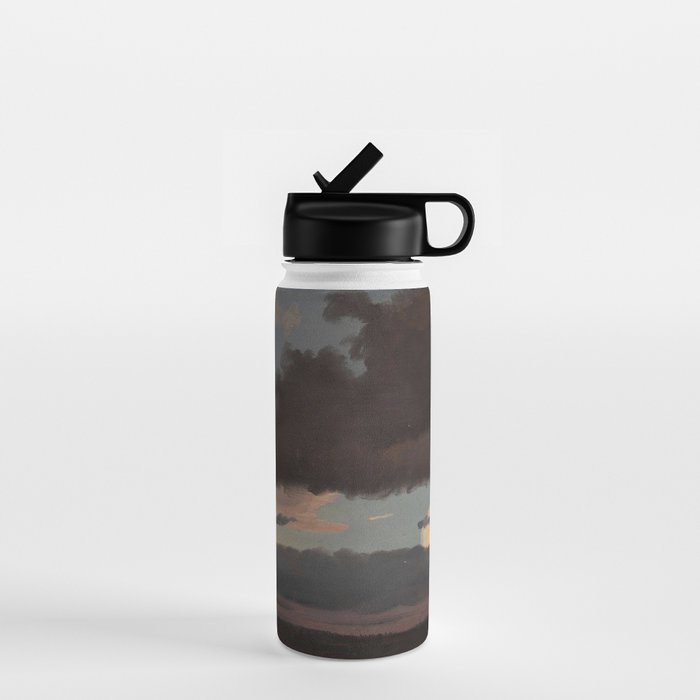 "Cloud Study" by Knud Baade, 1839 Water Bottle