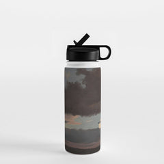 "Cloud Study" by Knud Baade, 1839 Water Bottle