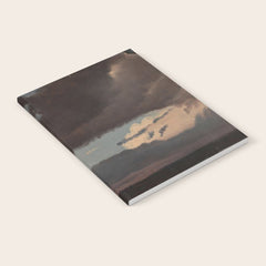"Cloud Study" by Knud Baade, 1839 Notebook