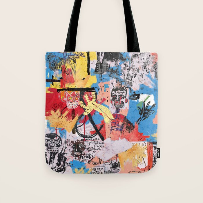 57 Great Jones Street Tote Bag