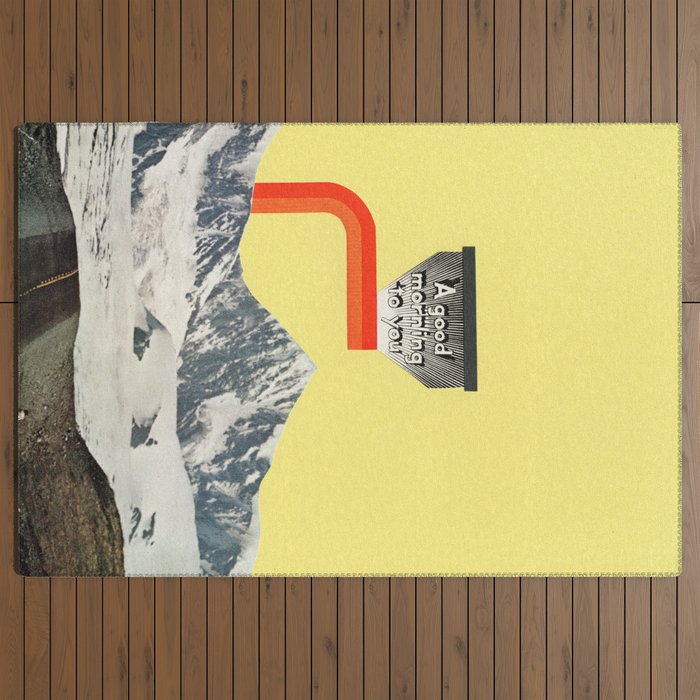 A Good Morning To You Outdoor Rug