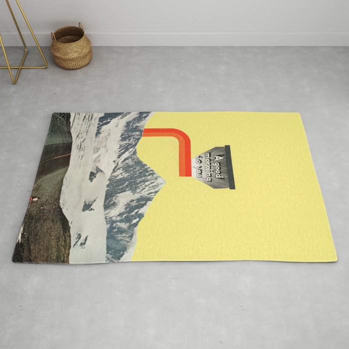 A Good Morning To You Rug