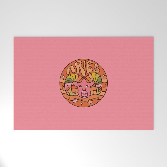 2020 Aries Welcome Mat