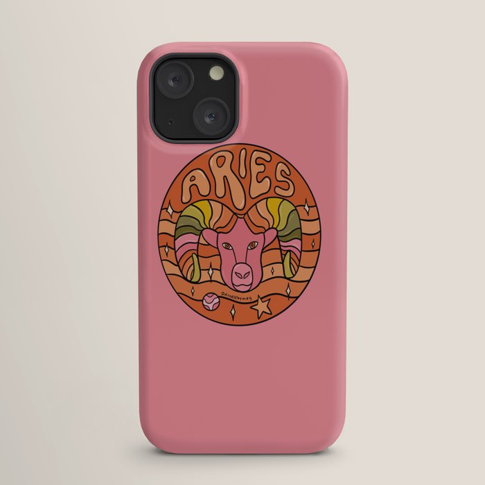 2020 Aries iPhone Case