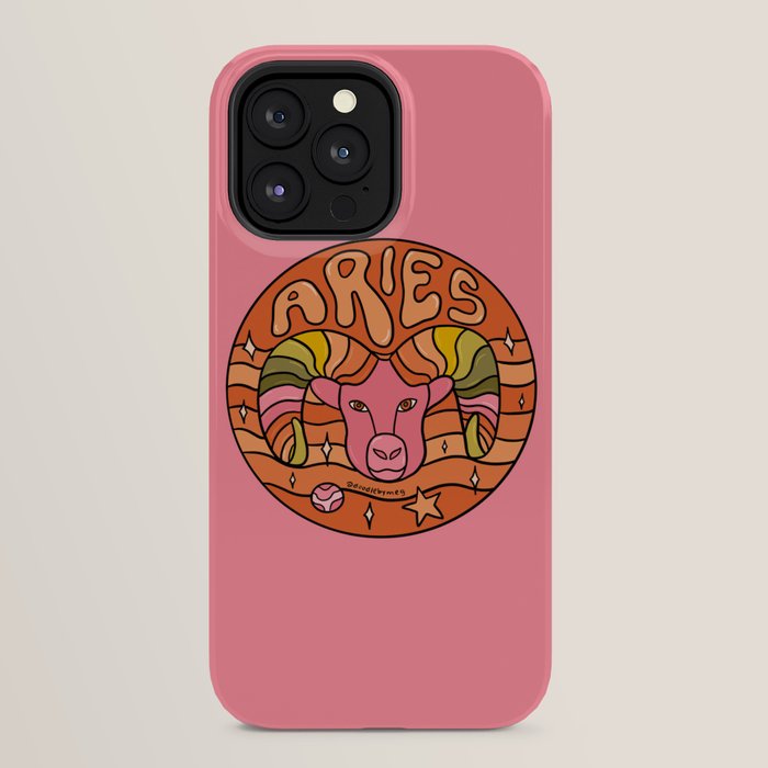 2020 Aries iPhone Case