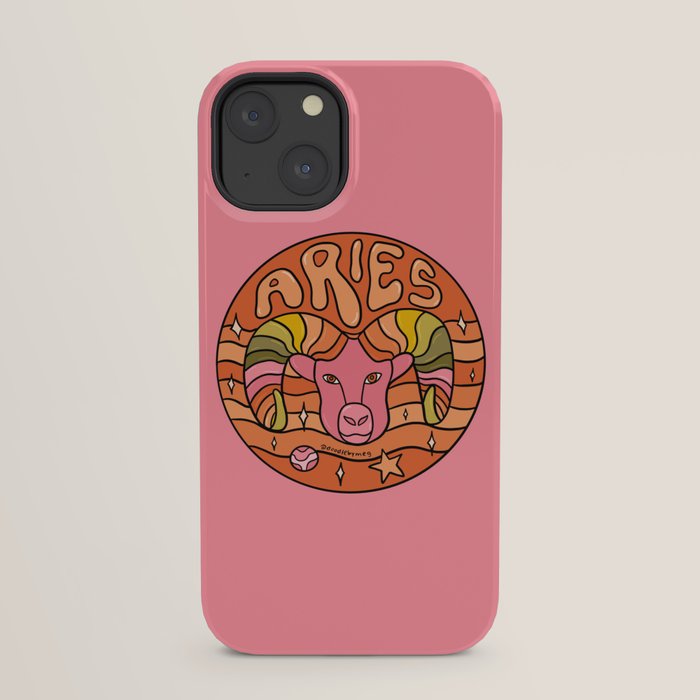 2020 Aries iPhone Case