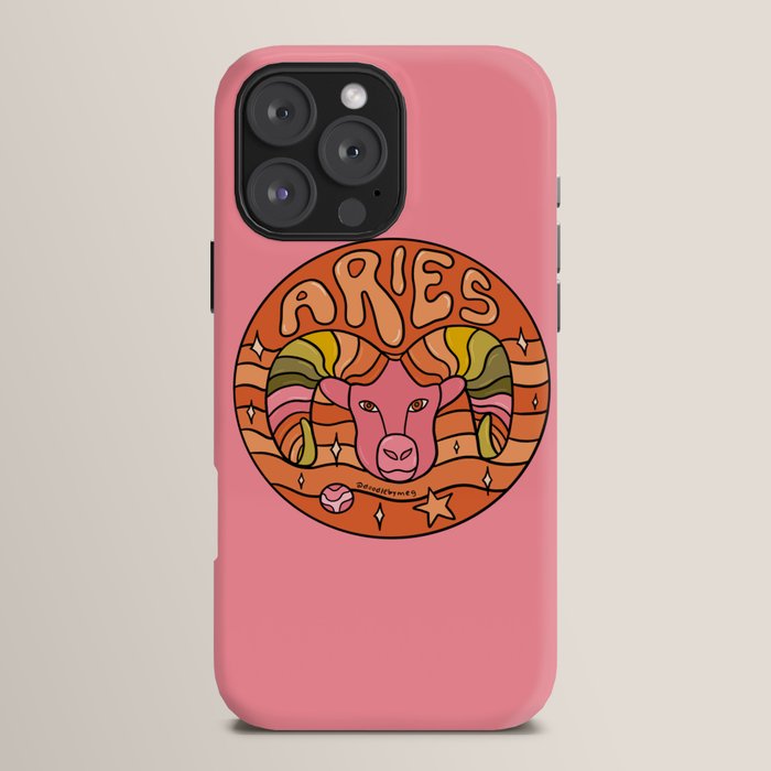 2020 Aries iPhone Case