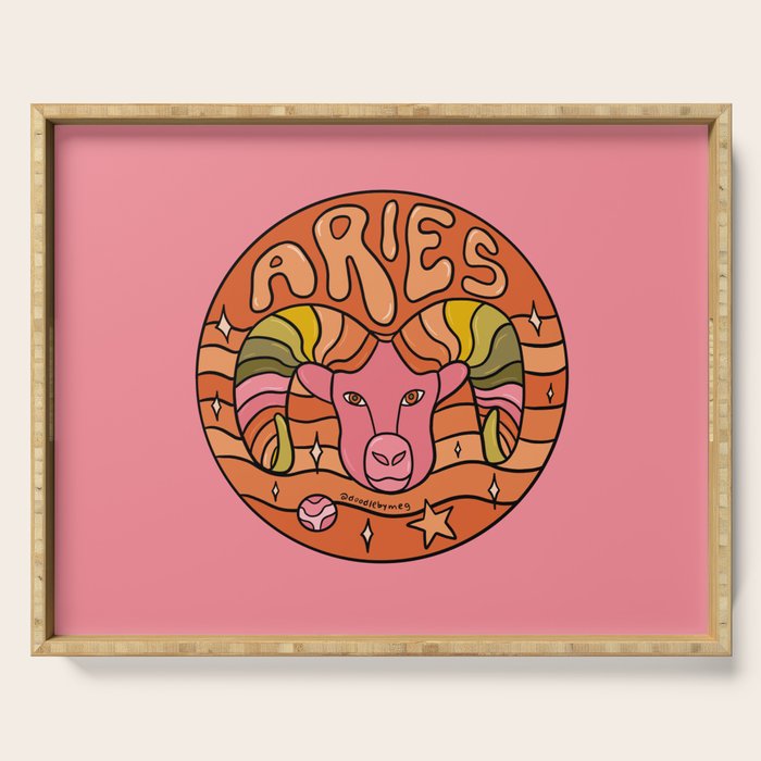 2020 Aries Serving Tray