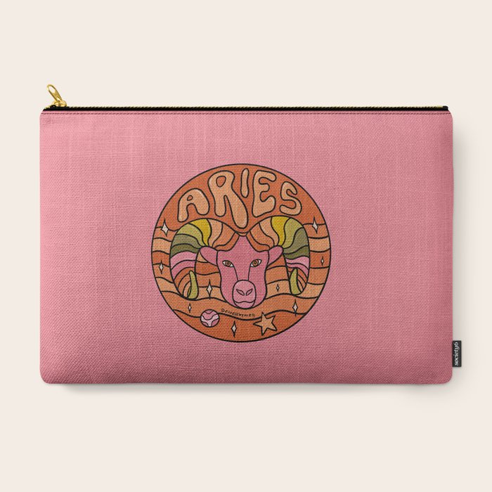 2020 Aries Carry All Pouch