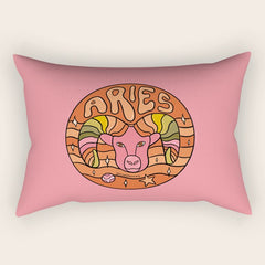 2020 Aries Rectangular Pillow
