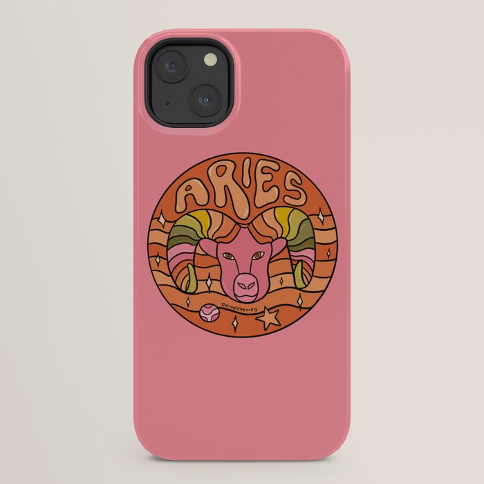 2020 Aries iPhone Case