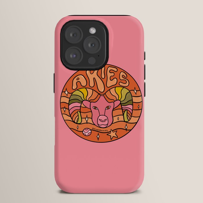 2020 Aries iPhone Case