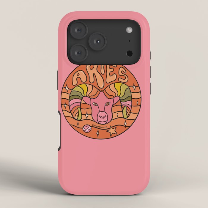 2020 Aries iPhone Case