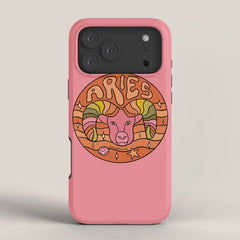 2020 Aries iPhone Case