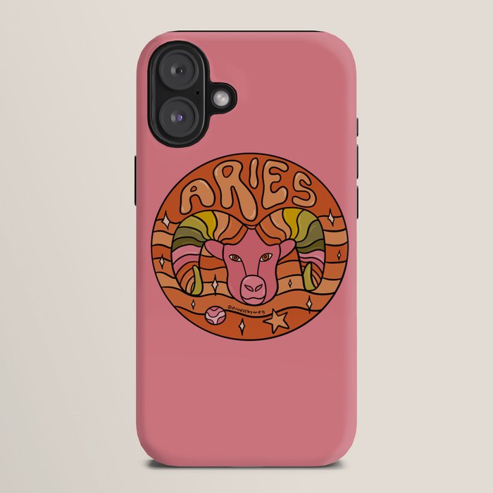2020 Aries iPhone Case