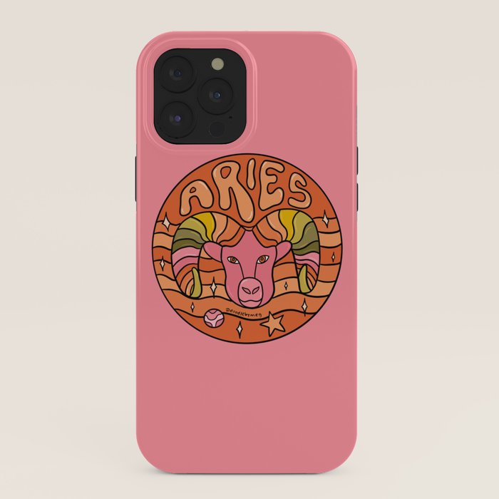 2020 Aries iPhone Case