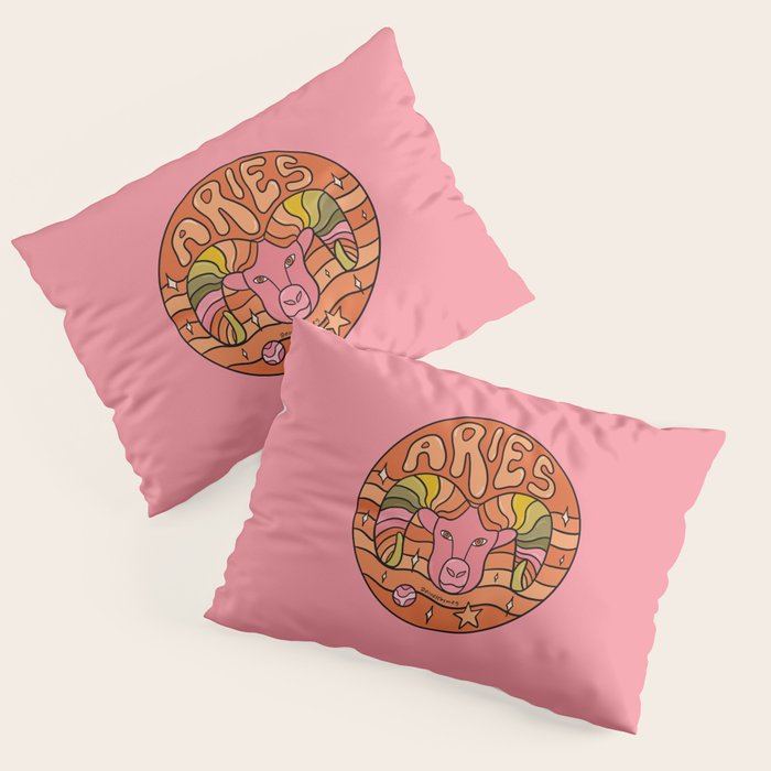 2020 Aries Pillow Sham