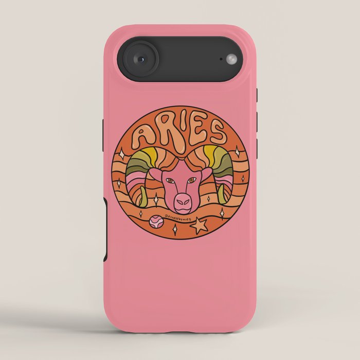 2020 Aries iPhone Case