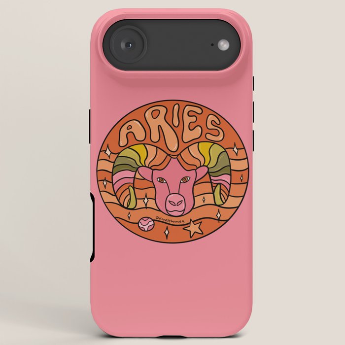 2020 Aries iPhone Case