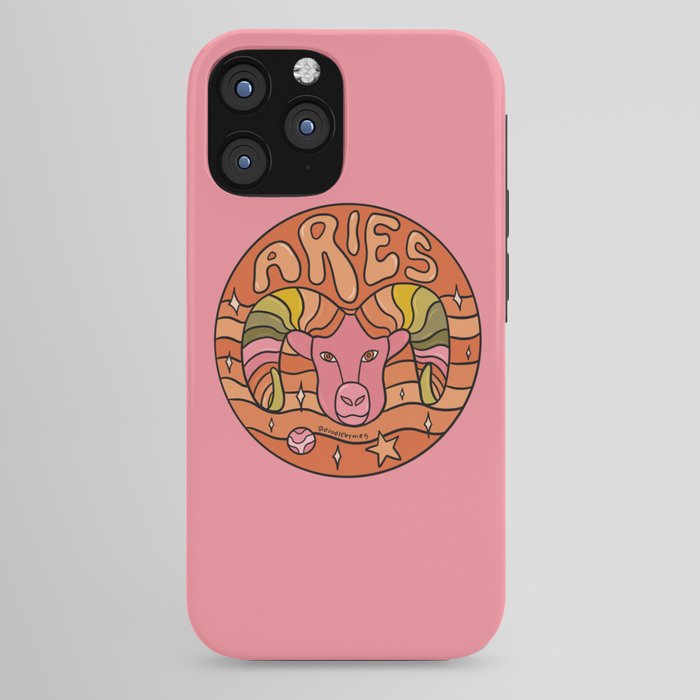 2020 Aries iPhone Case