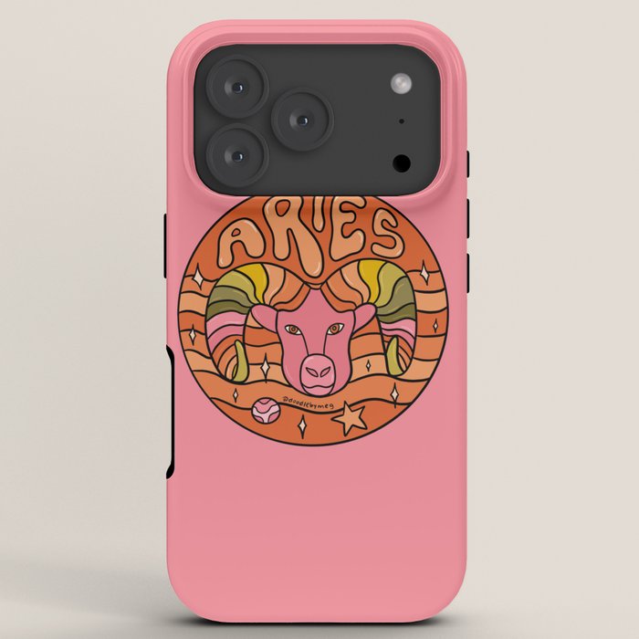2020 Aries iPhone Case