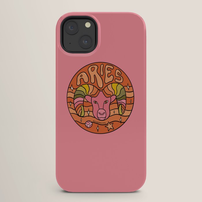 2020 Aries iPhone Case