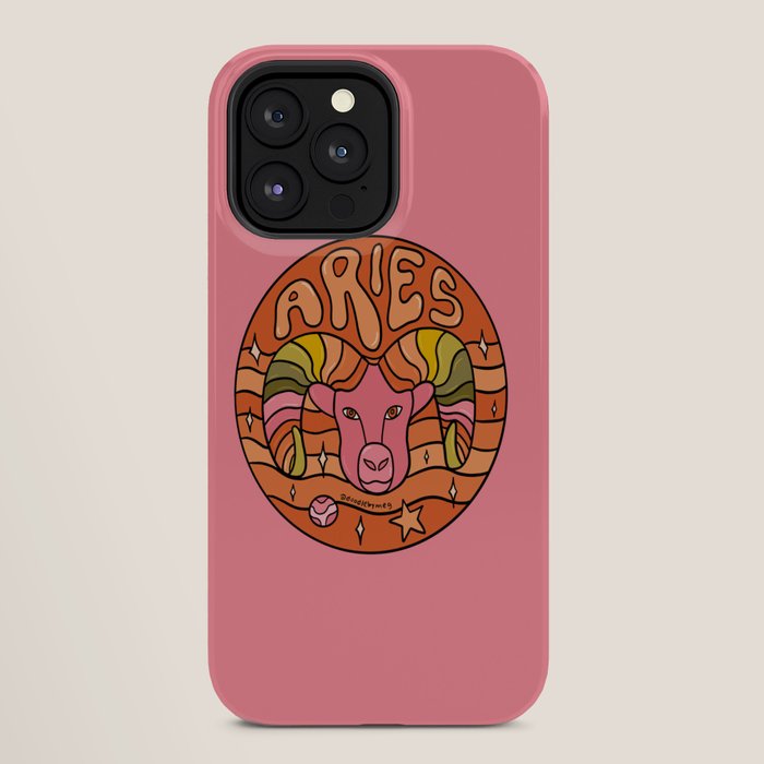 2020 Aries iPhone Case