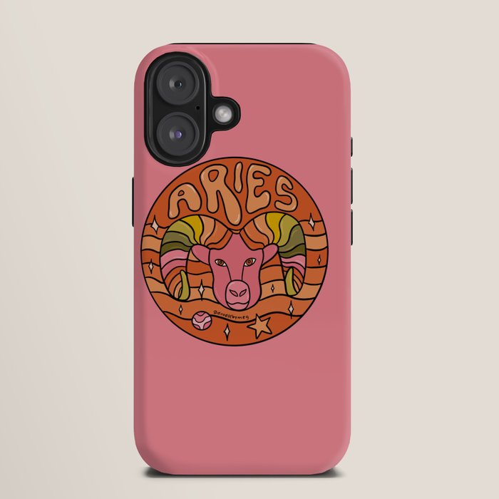 2020 Aries iPhone Case