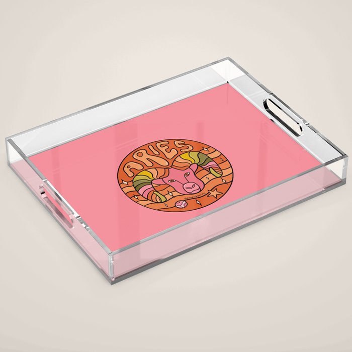 2020 Aries Acrylic Tray