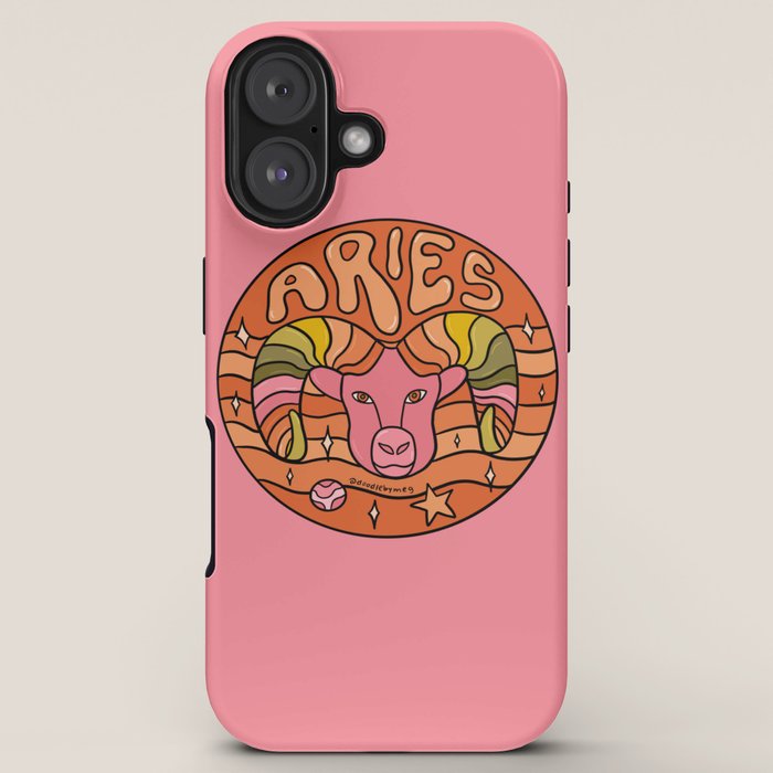2020 Aries iPhone Case